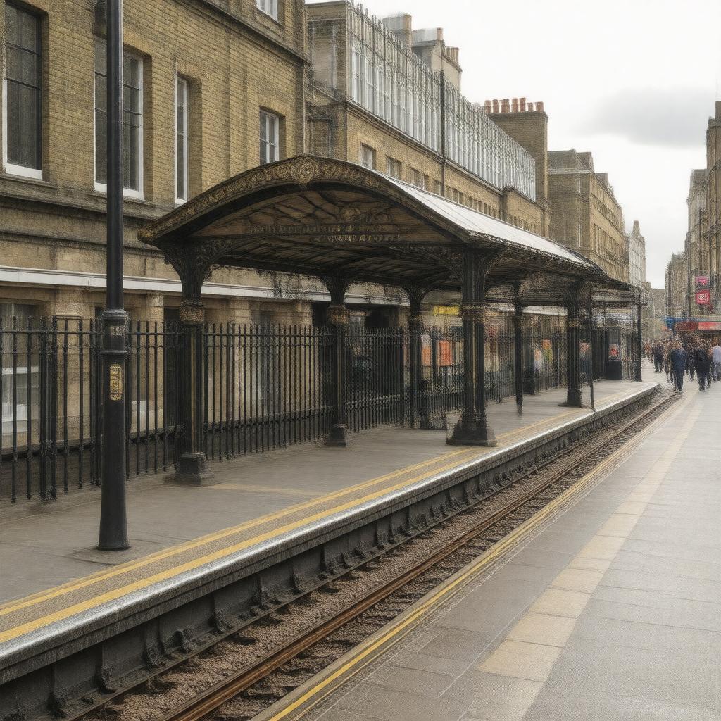 Clapham North station